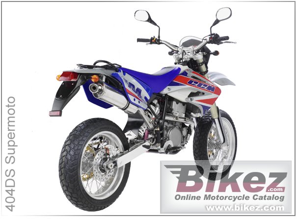 Big CCM 450 ds supermoto picture and wallpaper from Bikez.com